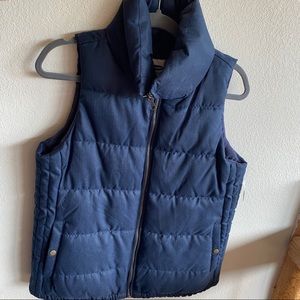 Old Navy Puffy Fleece Lined Vest
